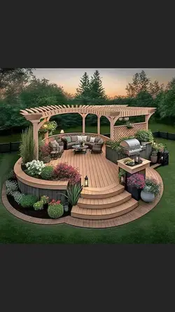 small backyard landscaping on a budget/small backyard landscape design