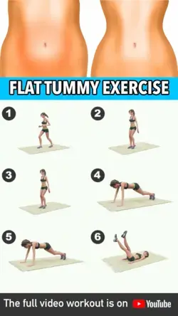Flat Tummy: Simple & Easy Cardio Exercises To Burn Belly Fat