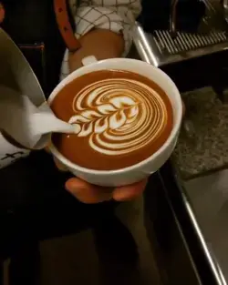 We'll never get tired of latte art videos! Bring on the barista pours!