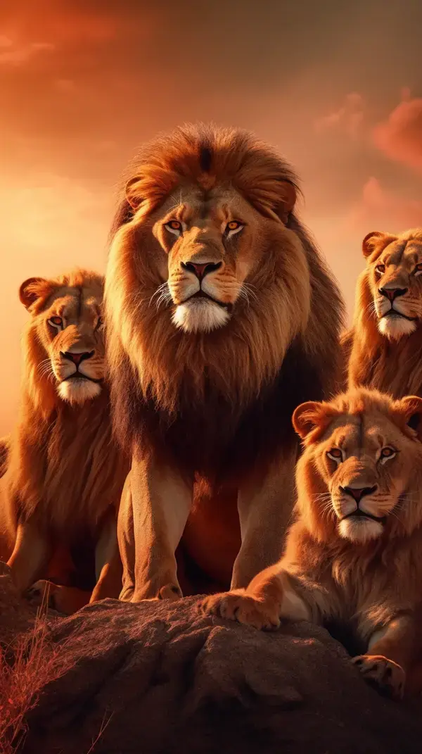 Lions Poster Concept