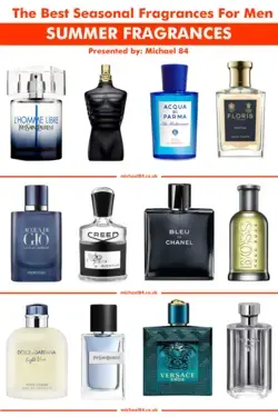 The 13 Best Men's Fragrances For Summer 2021 That Smell Amazing!