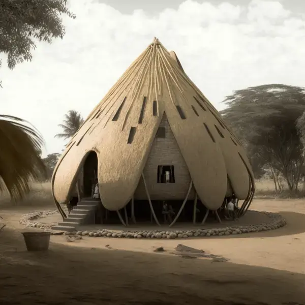 Reimagined African Hut