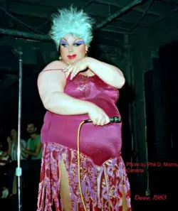 Divine. Queer Avant-Garde through films. c. 1983. Retrieved from EOnline.