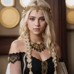 Daera Targaryen 15 years old