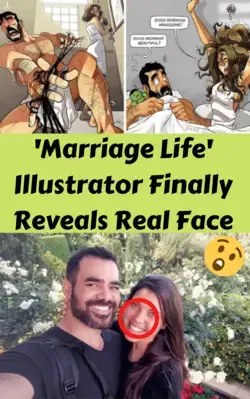 'Marriage Life' Illustrator Finally Reveals Real Face