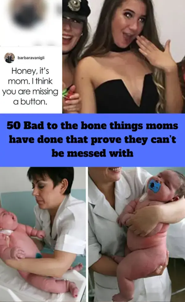 50 Bad to the bone things moms have done that prove they can’t be messed with
