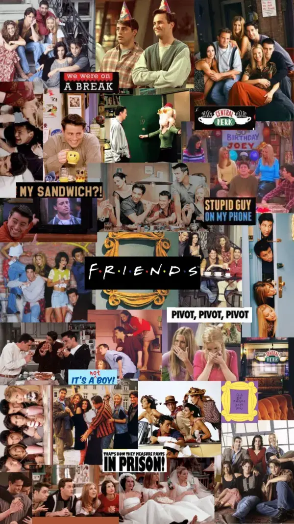 friends wallpaper