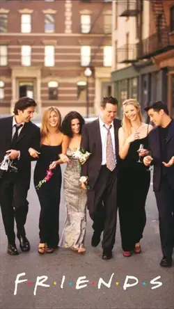 Ross Rachel Monica chandler phoebe and joey