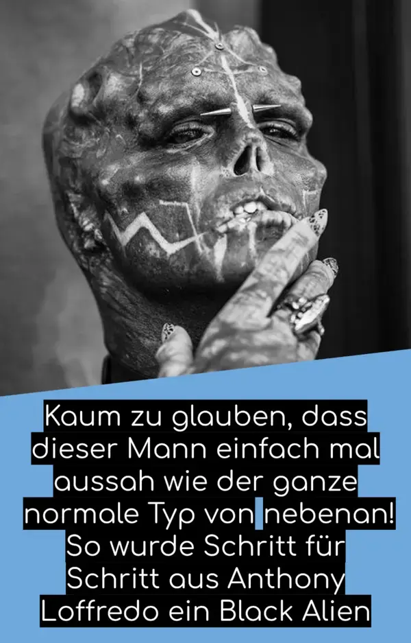 Für sein Ziel hat er keine Kosten und Risiken gescheut