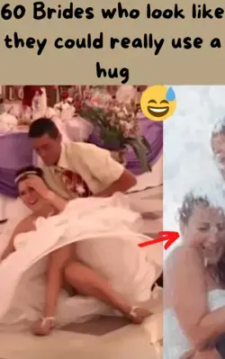 60 Brides who look like they could really use a hug