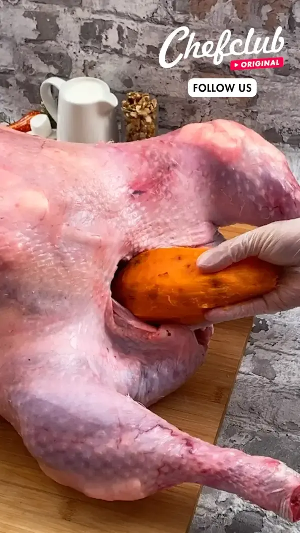 Sweet Potato Turkey