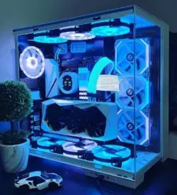 Lian Li Uni Fans - My PC Setup