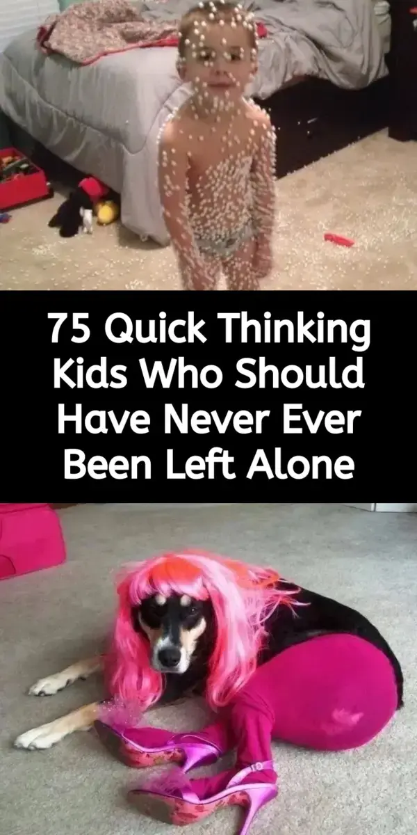 75 Quick Thinking Kids Who Should Have Never Ever Been Left Alone