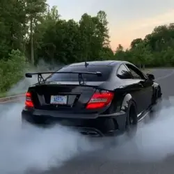 Mercedes C63 AMG Black Series