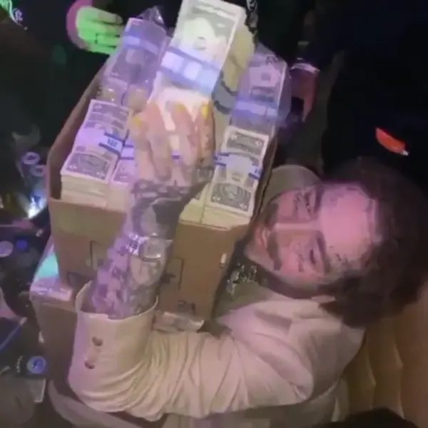 Post Malone Brought Out $50K in Singles 💸