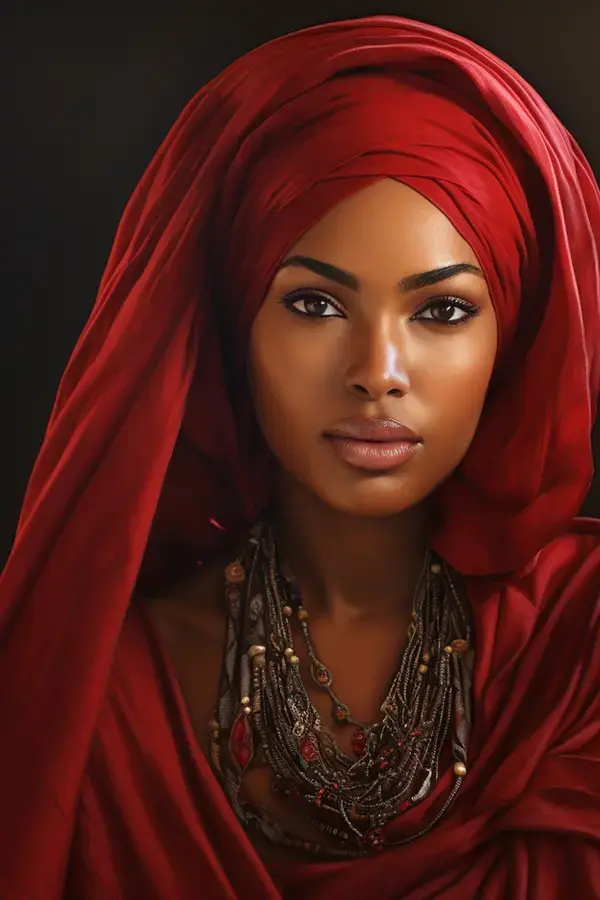 Femme Somalienne