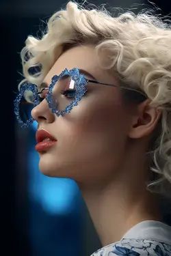 Concept fashion glasses