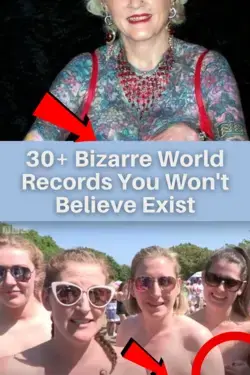 30+ Bizarre World Records You Won't Believe Exist