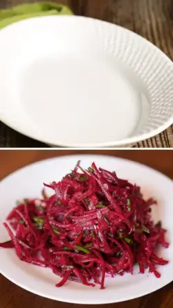 RAW CITRUS BEET SALAD RECIPE