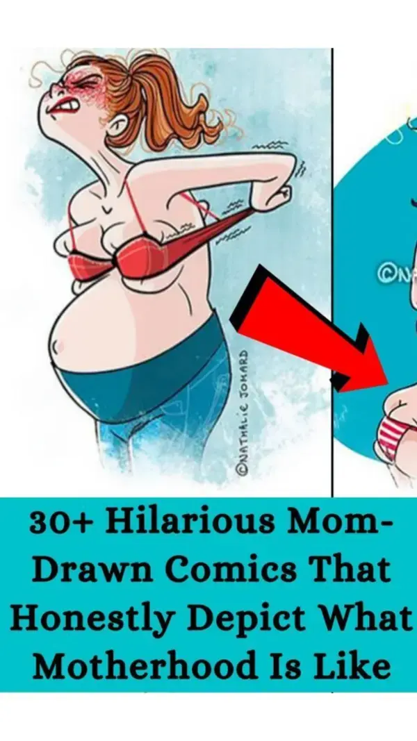 30+ Hilarious Mom-Drawn Comics That Honestly Depict What Motherhood Is Like