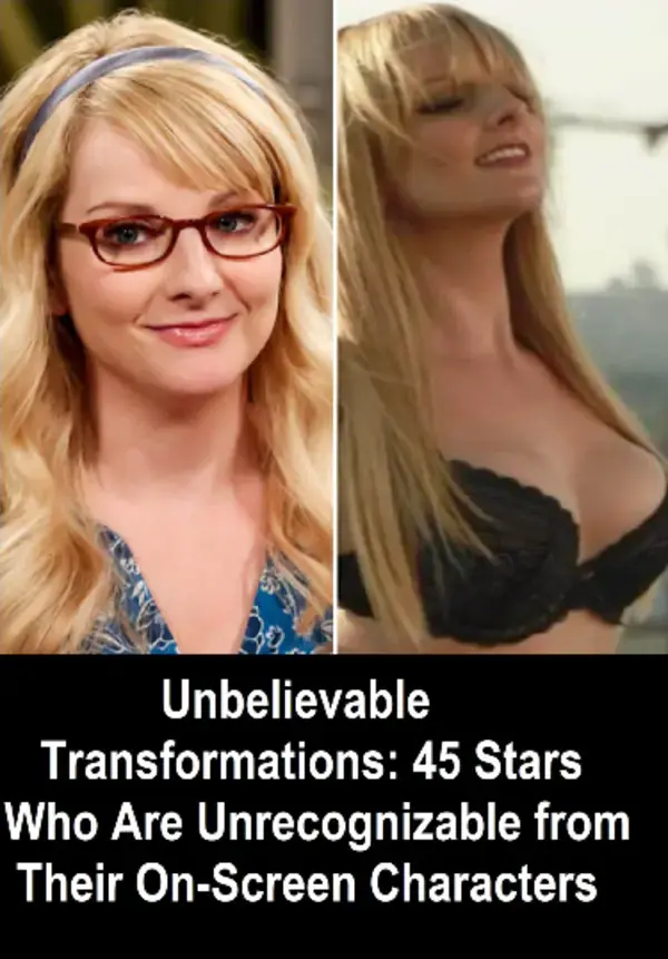 Unbelievable Transformations: 45 Stars Who Are Unrecognizable from Their On-Screen Characters