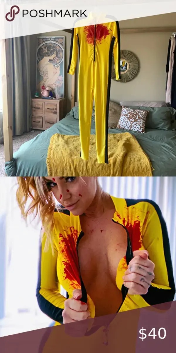 DIY/ Kill Bill/ Beatrix Kiddo/ Cosplay Costume