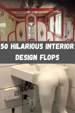 50 Hilarious Interior Design Flops