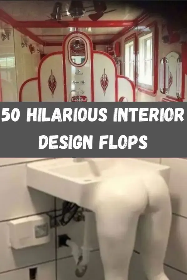 50 Hilarious Interior Design Flops