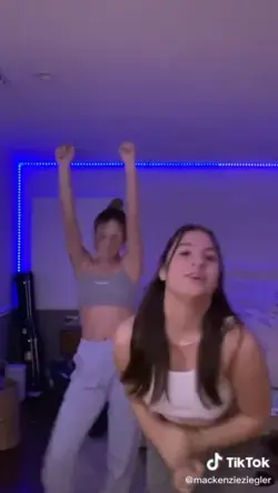 Maddie and Mackenzie Ziegler - TikTok