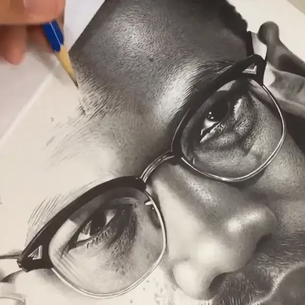 Portrait Charcoal Drawing Painting How to Draw a Realistic