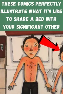 These Comics Perfectly Illustrate What It's Like To Share a Bed With Your Significant Other