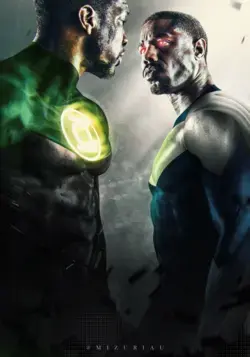 Green Lantern vs Superman (Val-Zod