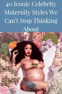 40 Iconic Celebrity Maternity Styles We Can't Stop Thinking About