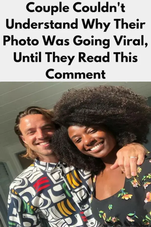 Couple Couldn't Understand Why Their Photo Was Going Viral,...