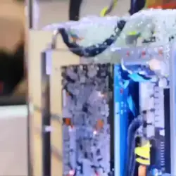 GigaByte Water Cooled Motherboard