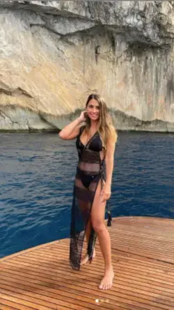 Unveiling the Personal Life of Lionel Messi with Antonella Roccuzzo on Pinterest. (a)