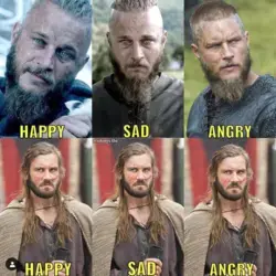 Ragnar und Rollo Lothbrok