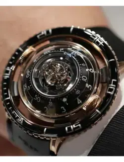 Unique Skeleton Watch