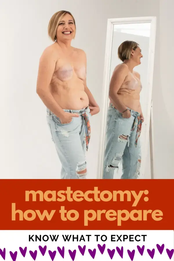 Mastectomy: How to Prepare | Merry Middle Blog