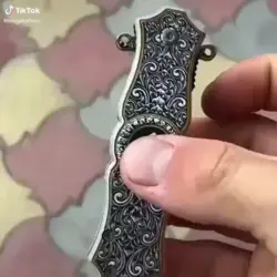 Epic Fidget Spinner Open Assisted Pocket Knife