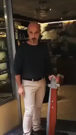 Crazy Huge Italian Stiletto Knife