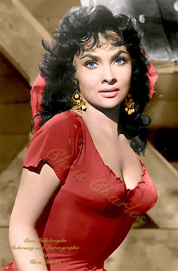 Gina Lollobrigida