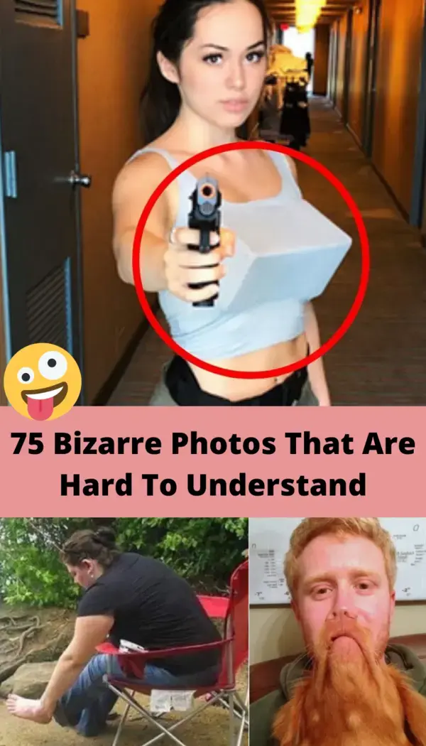 75 Bizarre Photos That Are Hard To Understand