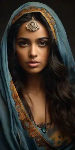 Beautiful Indian woman