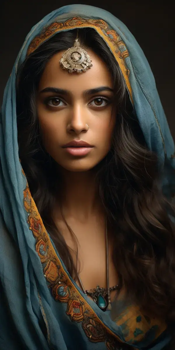 Beautiful Indian woman