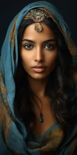 Beautiful Indian woman