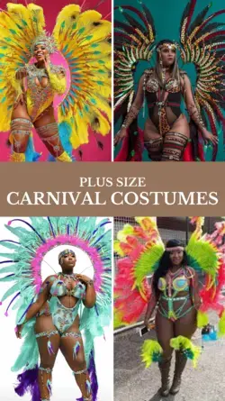 Plus Size Carnival Outfits