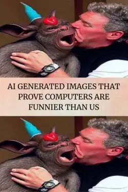 AI Generated Images That Prove Computers Are Funnier Than Us