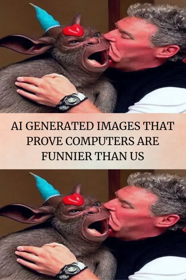 AI Generated Images That Prove Computers Are Funnier Than Us