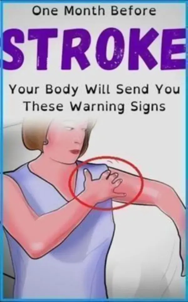 A month before hitting, your body will send you these warning signs